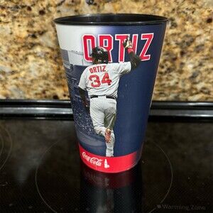 David Ortiz Coca-Cola Collector Cup Boston Red Sox 2015 500th Home Run 5/6